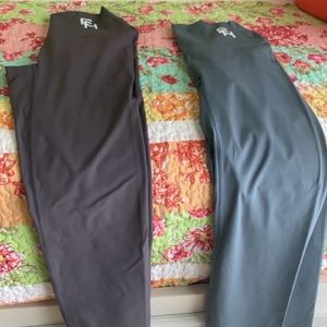 Two pairs of leggings